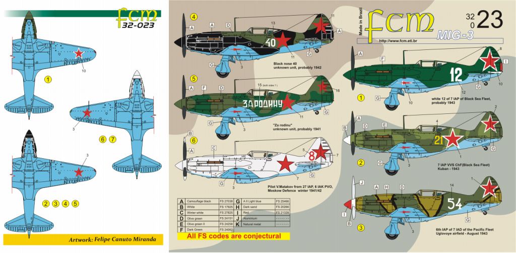 【新製品】32023)MiG-3