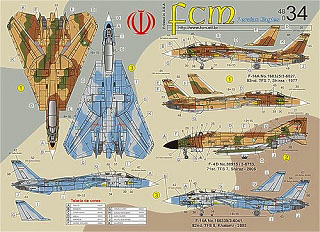 【新製品】[2006454803400] 48034)F-14A トムキャット Persian Eagles