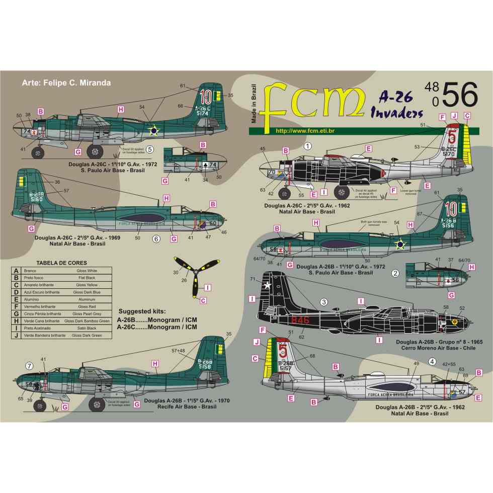 【新製品】48056 ダグラス A-26 インベーダー