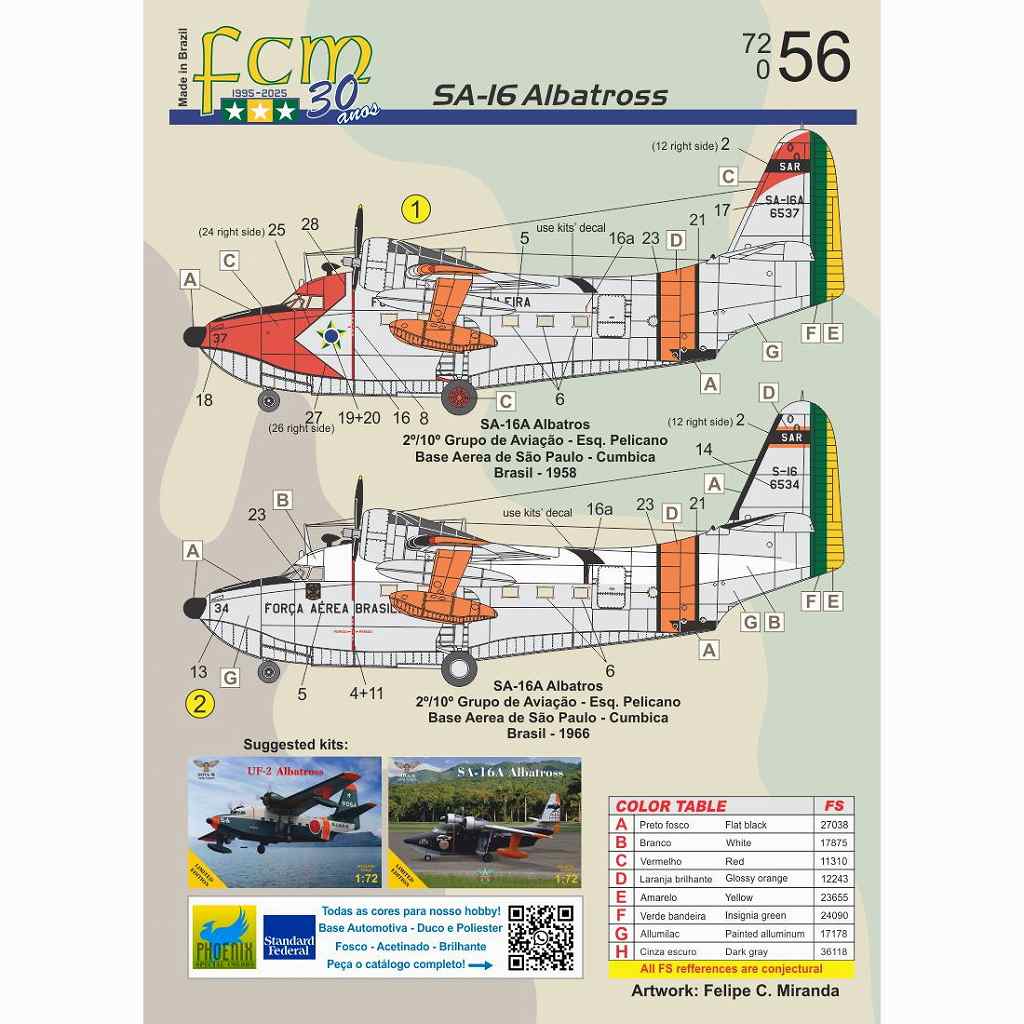【新製品】72056 グラマン SA-16 アルバトロス