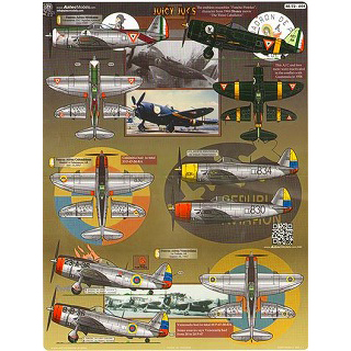 【新製品】[2006484804408] AZD48044)P-47 サンダーボルト バブルトップ 中南米国使用機