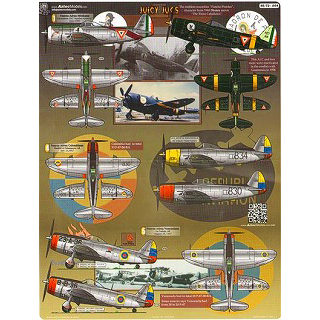 【新製品】[2006487204403] AZD72044)P-47 サンダーボルト バブルトップ 中南米国使用機