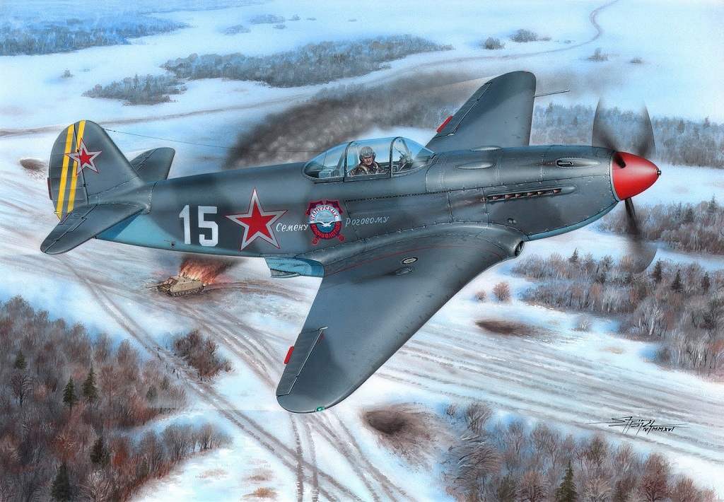 【新製品】32011)ヤコブレフ Yak-3 ベルリンへ