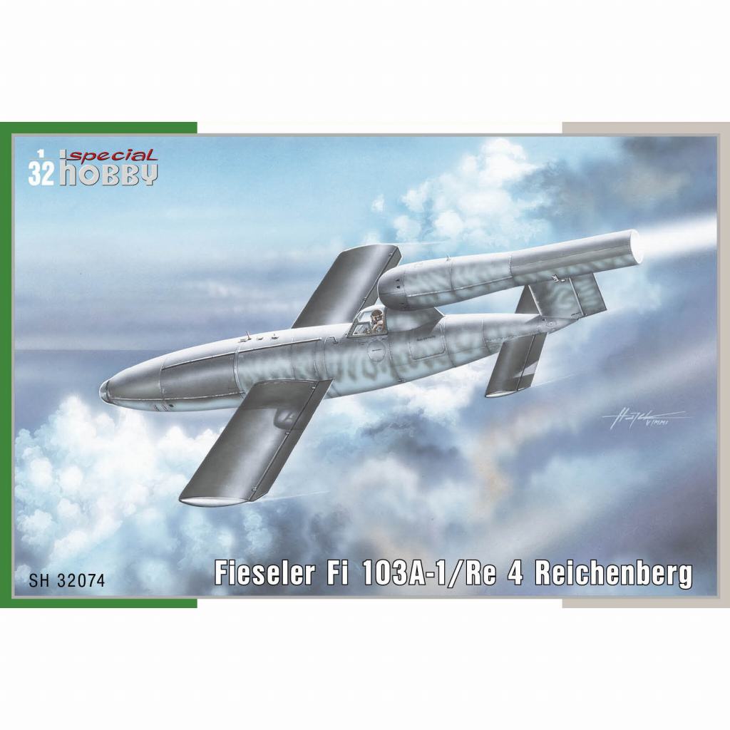 【新製品】32071 フィゼラー Fi103A-1/Re 4 ライヒェンベルク