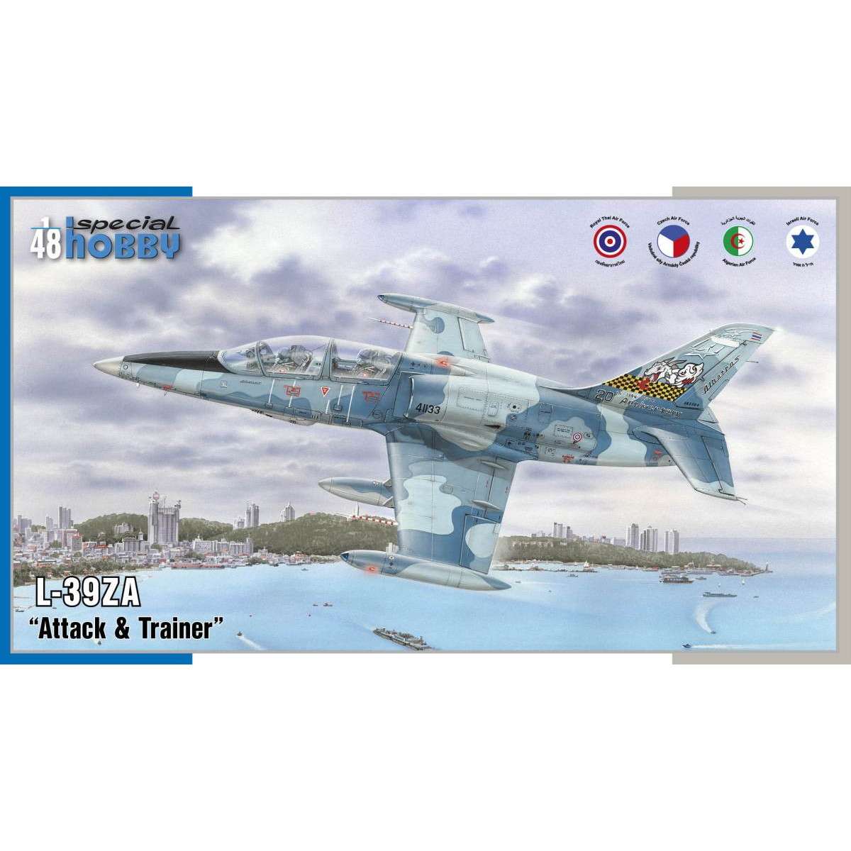 【新製品】48167 アエロ L-39ZA ART アルバトロス