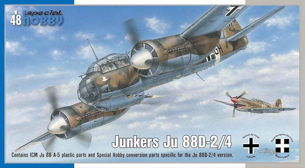 【新製品】48178)ユンカース Ju88D-2/4 偵察機