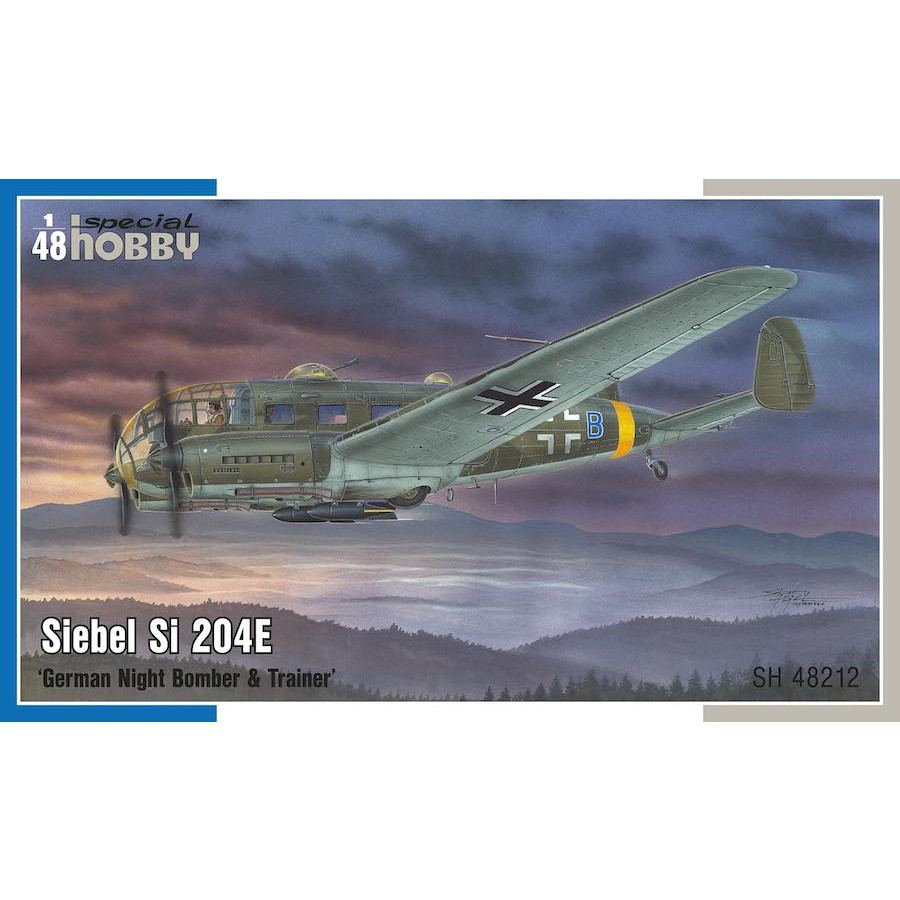 【新製品】48212 1/48 ジーベル Si204E｢ドイツ夜間爆撃機・練習機｣