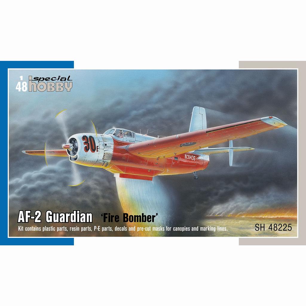 【新製品】48225 1/48 グラマン AF-2 ガーディアン 空中消火機