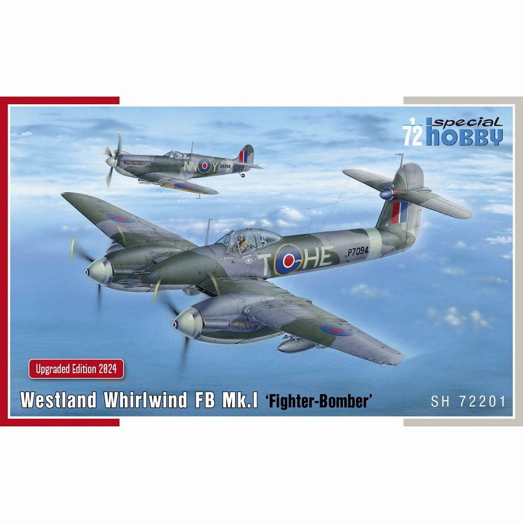 【新製品】72201A 1/72 ウェストランド ホワールウィンド FB Mk.I アップグレードエディション
