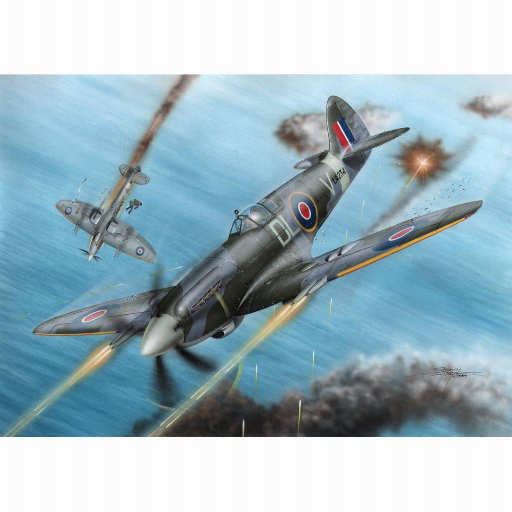 【再入荷】72227 スピットファイアF Mk.21 イギリス空軍第91飛行隊