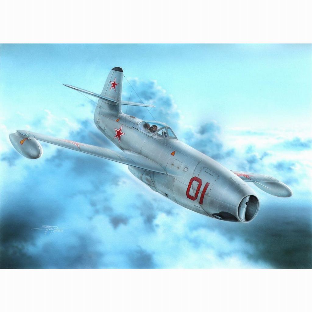 【再入荷】72248 ヤコブレフ Yak-23 フローラ レッドスターズ