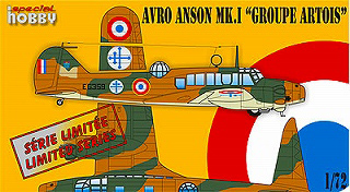 【新製品】[2006557225406] 72254)アブロ アンソン Mk.I 自由フランス軍 アルトワ航空団
