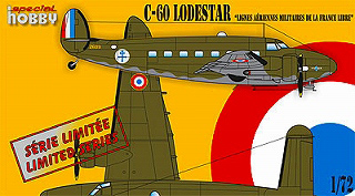 【新製品】[2006557225505] 72255)C-60 ロードスター 自由フランス軍 輸送航空隊