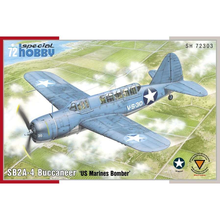 【新製品】72303 SB2A-4 バッカニア｢米海兵隊爆撃機｣