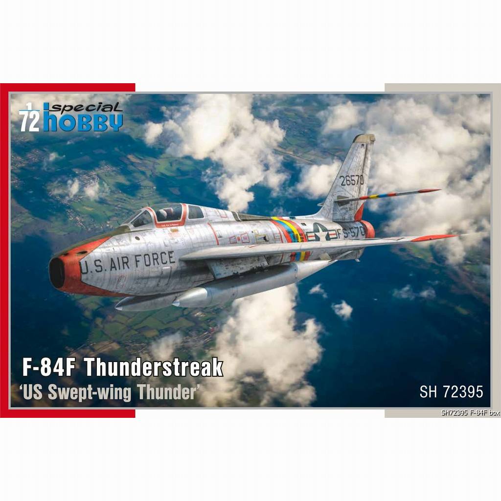 【新製品】72395 1/72 リパブリック F-84F サンダーストリーク 
