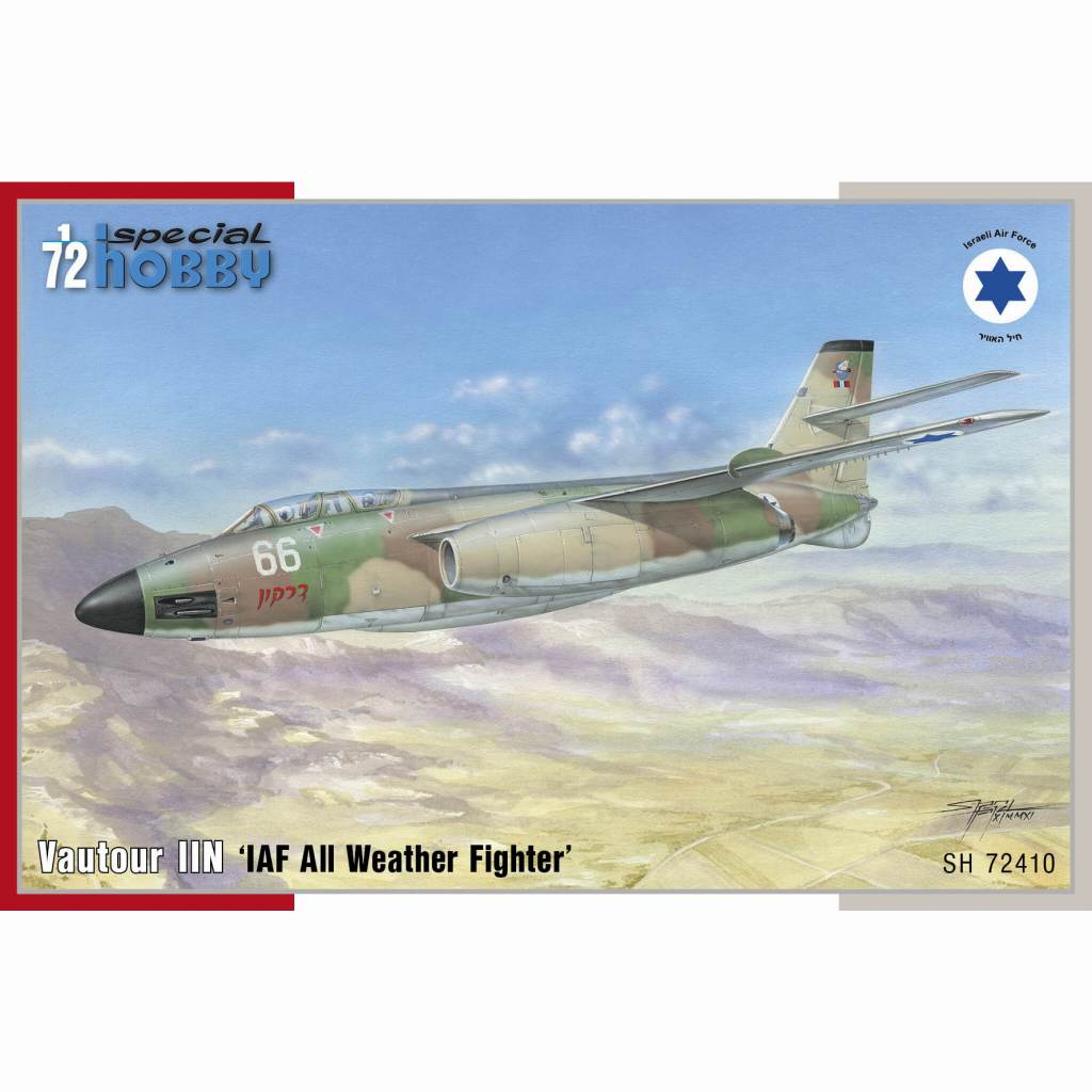 【新製品】72410 S.O.4050 ボートゥールIIN ｢イスラエル空軍全天候戦闘機｣