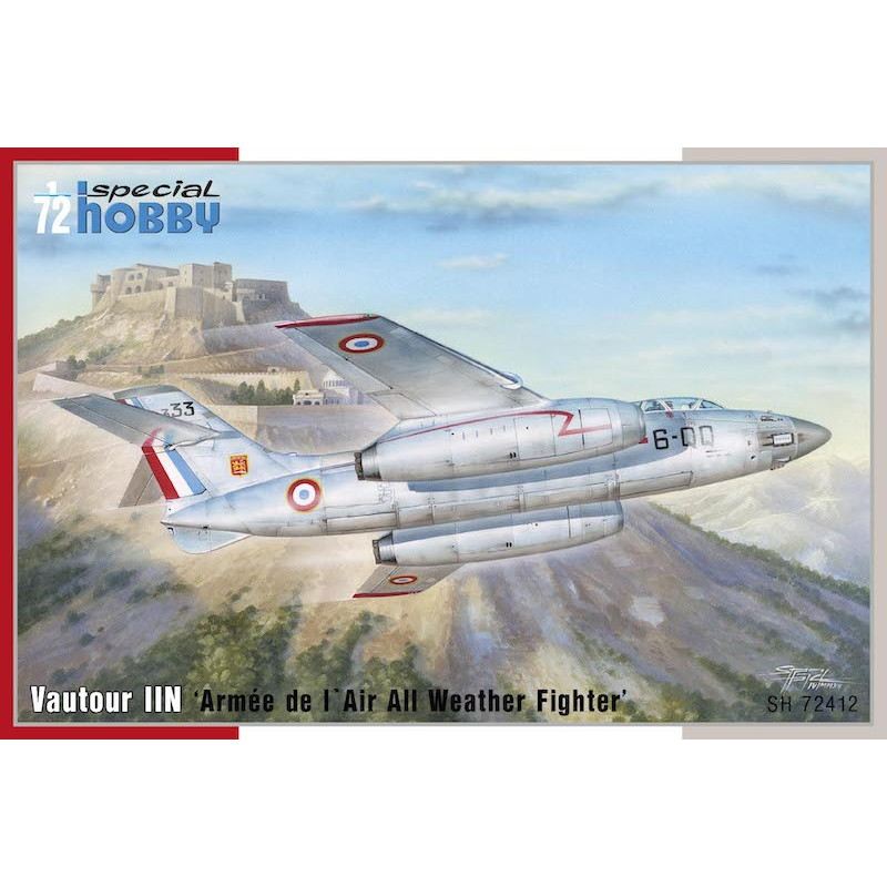 【新製品】72412 S.O.4050 ボートゥールIIN ｢フランス空軍全天候戦闘機｣