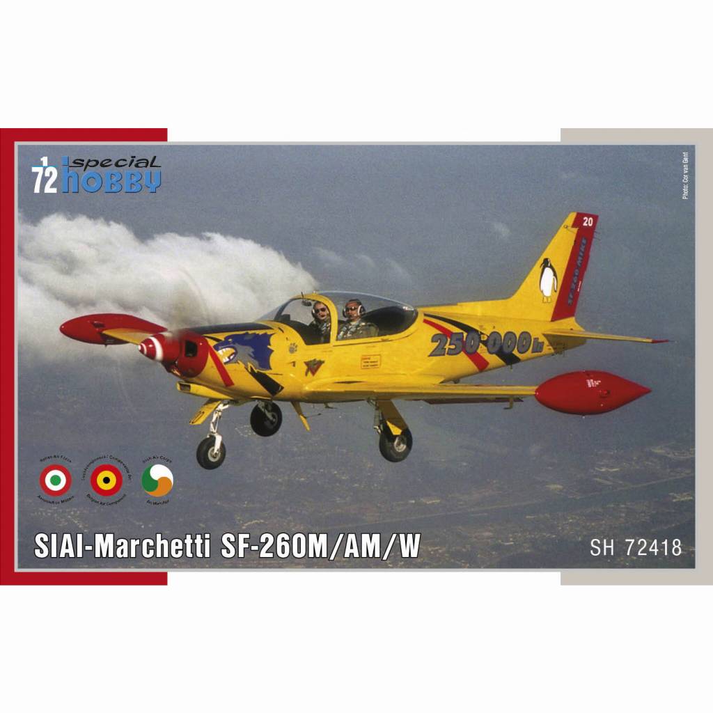 【新製品】72418 SIAI-マルケッティ SF-260M/AM/W