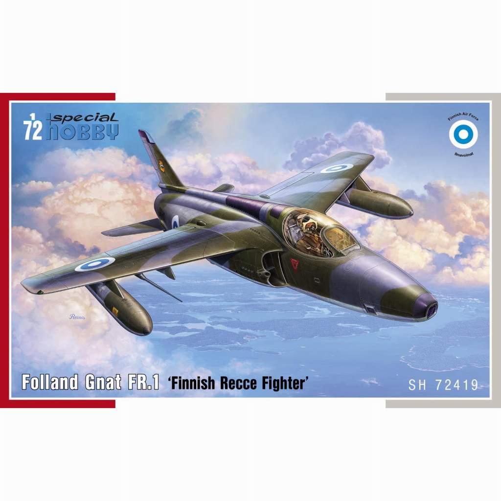 【新製品】72419 フォーランド ナット FR.1｢フィンランド軍戦闘偵察機｣