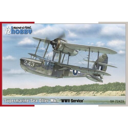 【新製品】72429 スーパーマリン シーオッターMk.I WWII