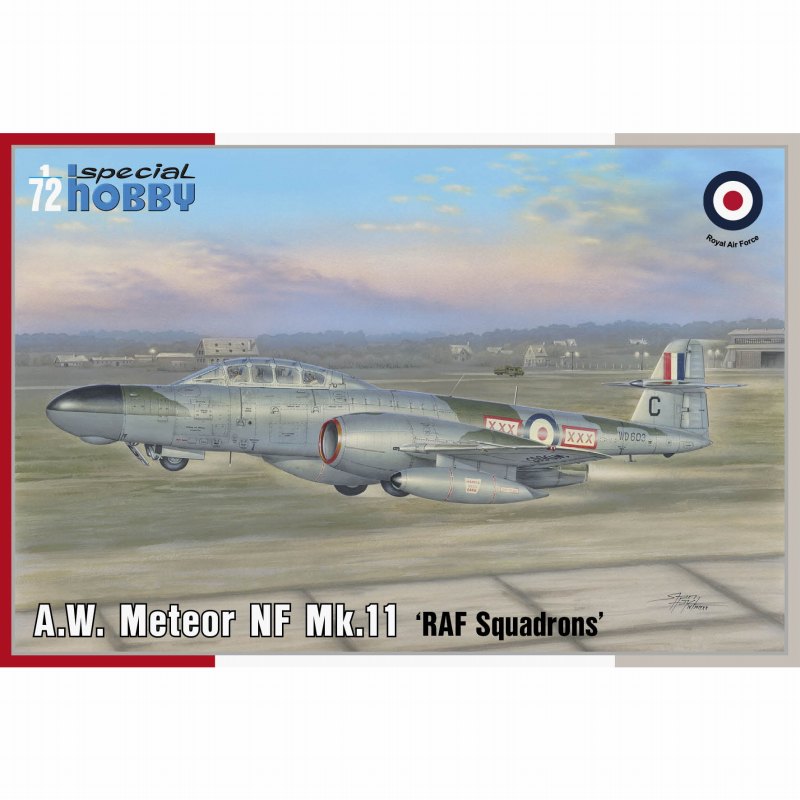 【新製品】72437 1/72 A.W. ミーティア NF Mk.11 イギリス空軍