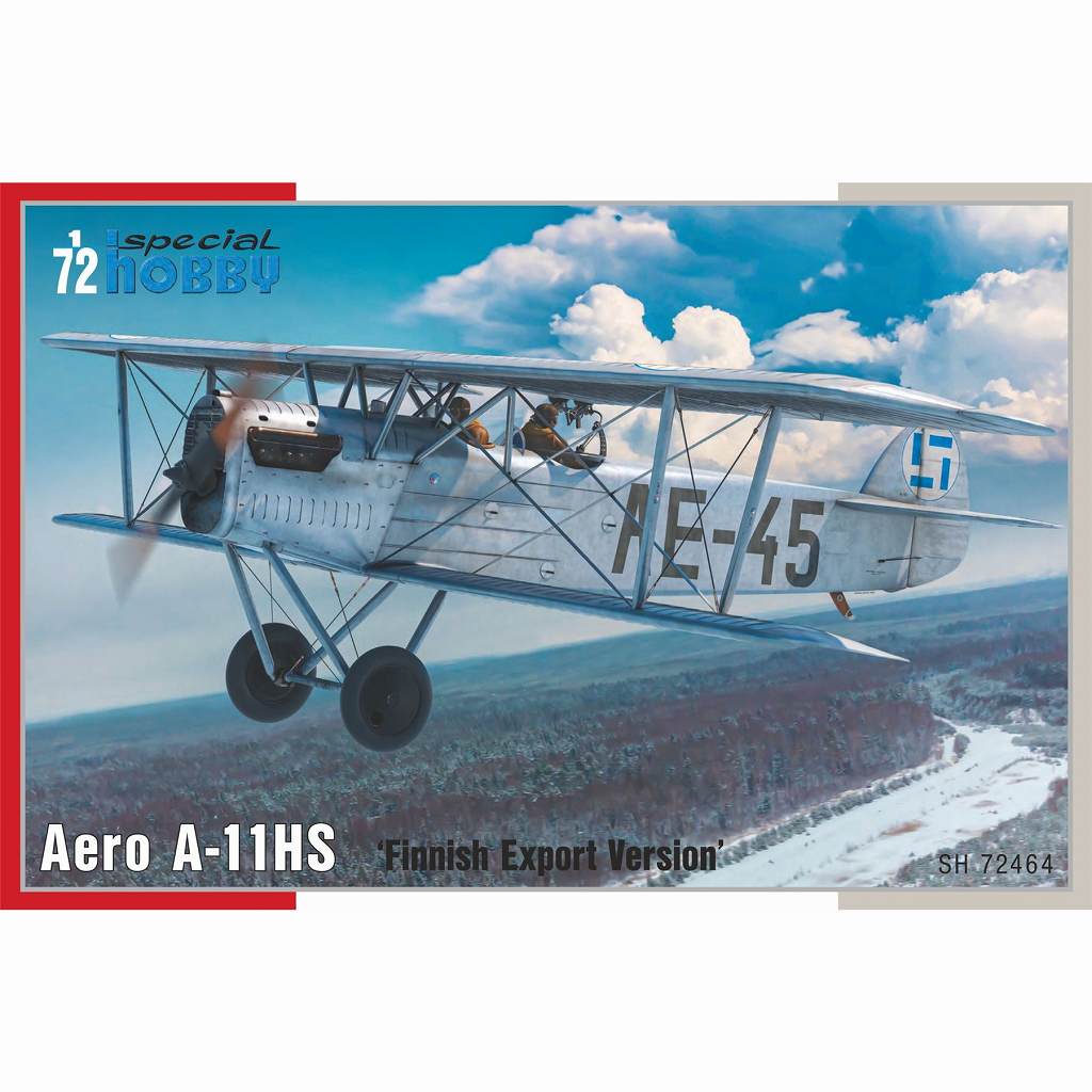 【新製品】72464 1/72 アエロ A-11HS 