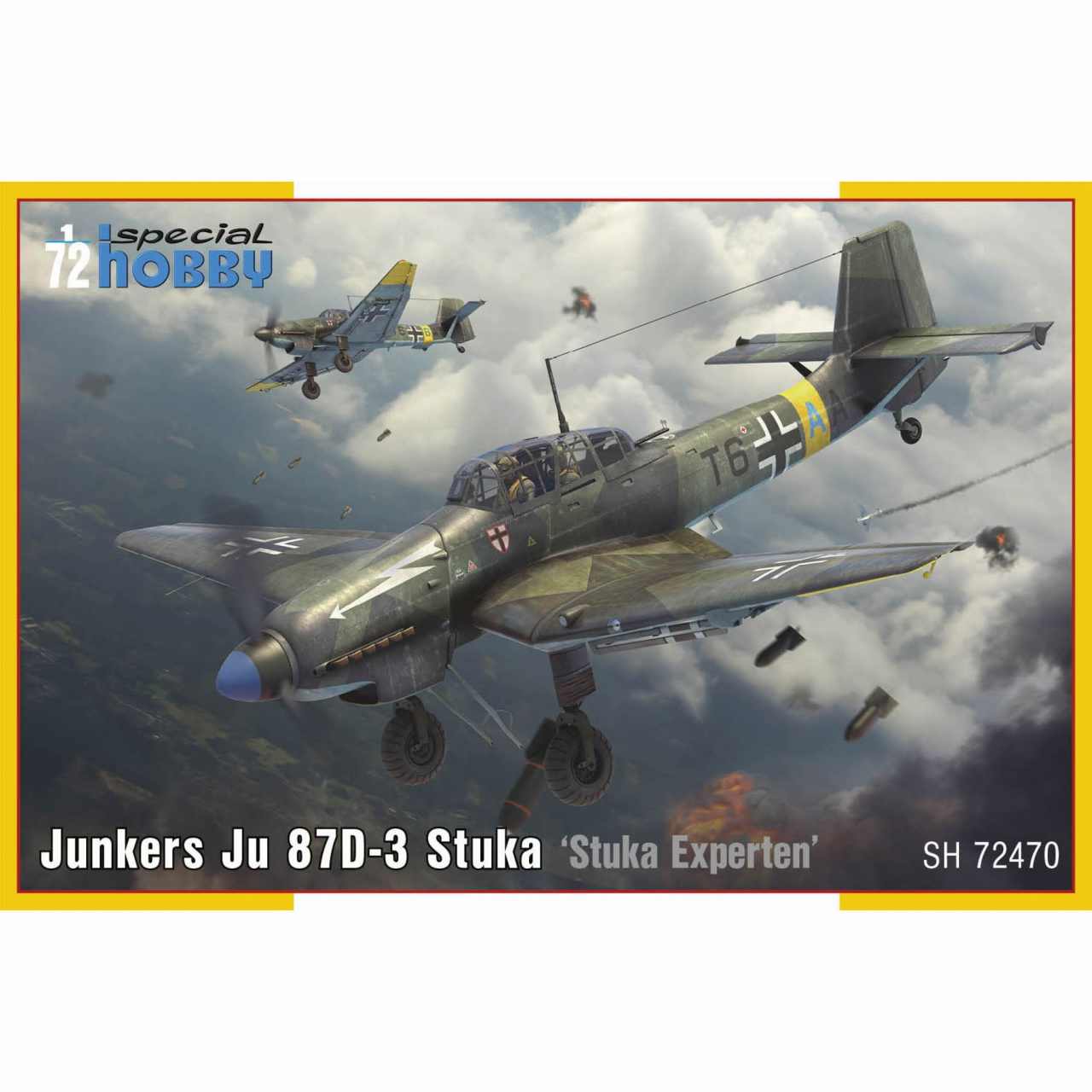 【新製品】72470 1/72 Ju87D-3 「エクスペルテン」