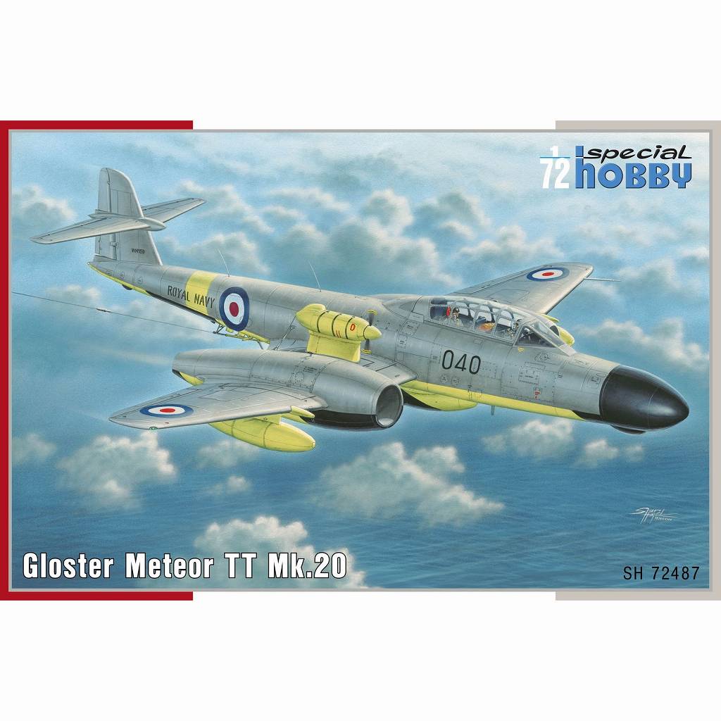 【新製品】72487 1/72 グロスター ミーティア TT Mk.20