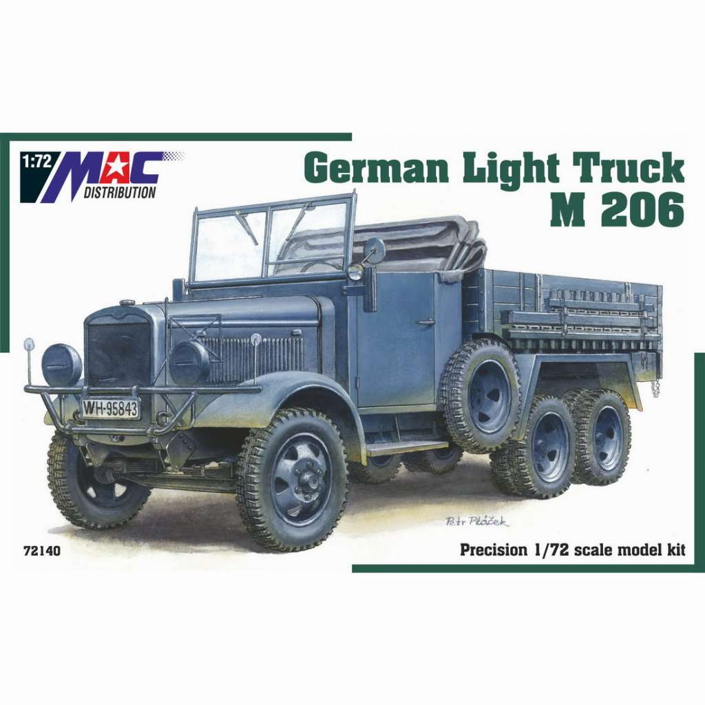 【新製品】72140 WWII ドイツ マギルス M.206 1.5トントラック