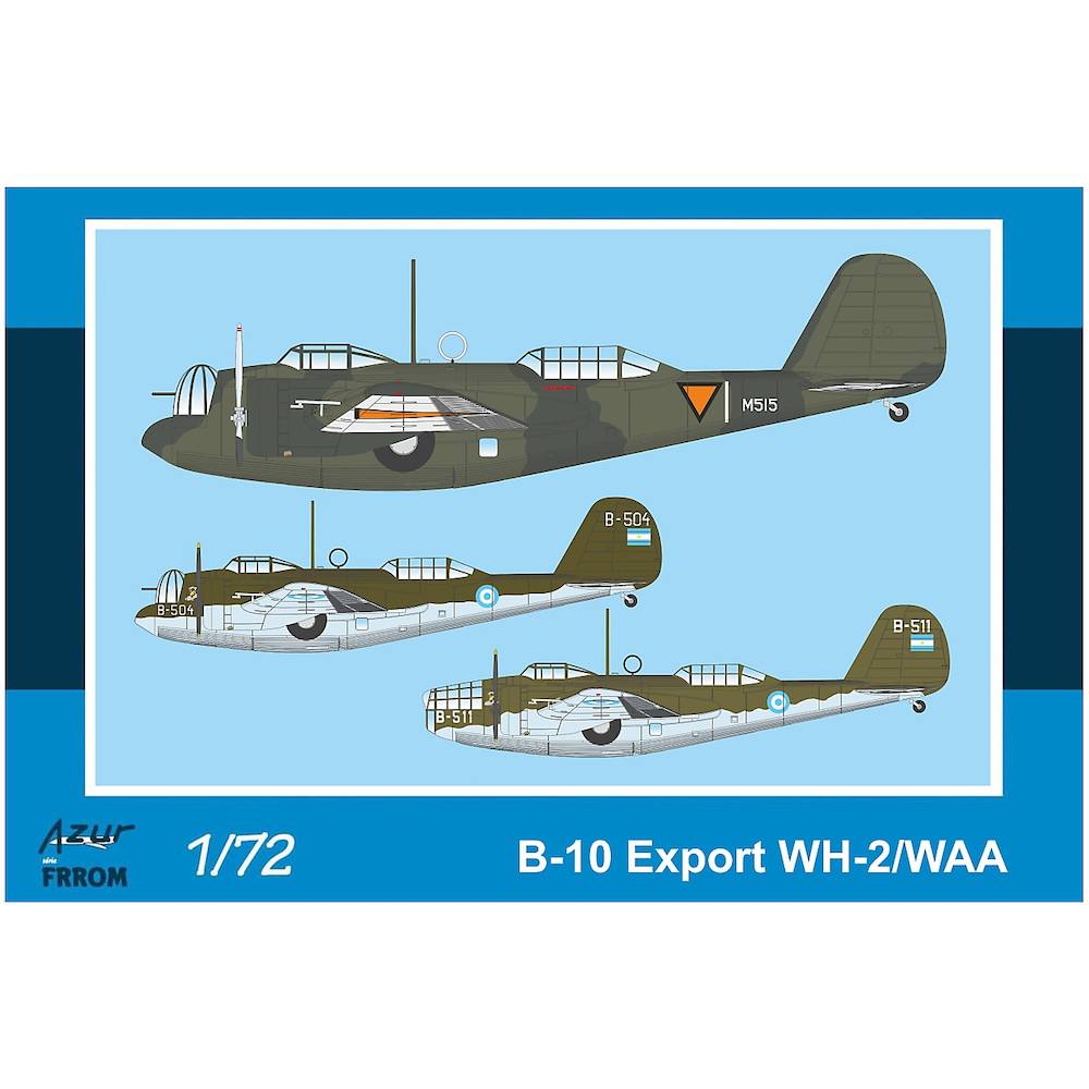 【新製品】FR0042 B-10 爆撃機 輸出型 WH-2/WAA