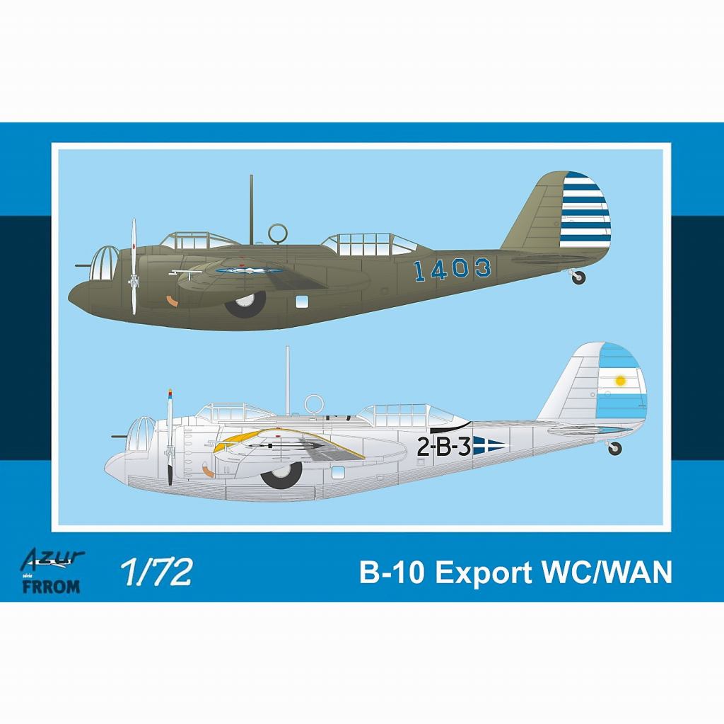 【新製品】FR0043 B-10 爆撃機 輸出型 WC/WAN