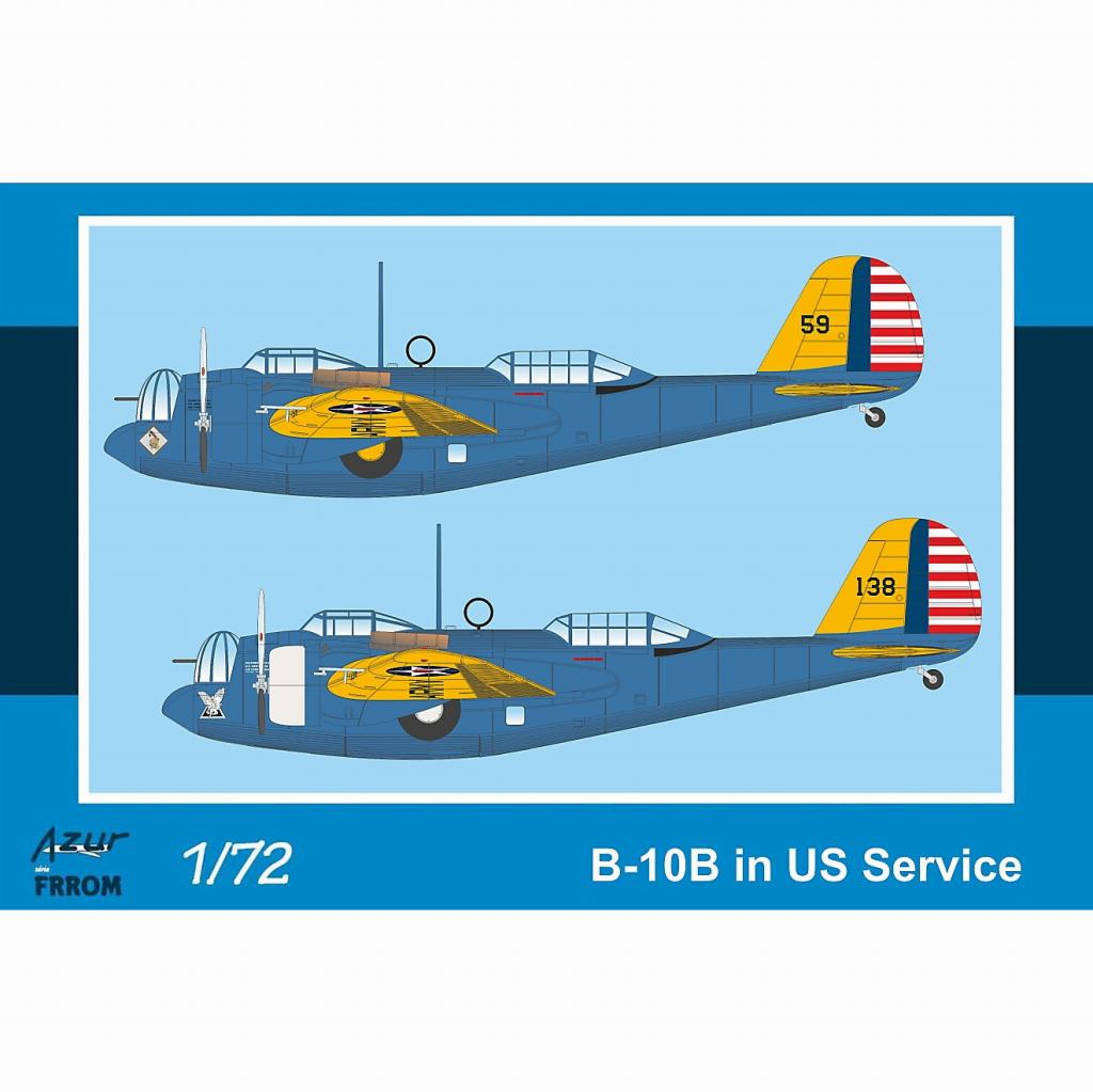 【新製品】FR0044 マーチン B-10B 爆撃機 ｢米陸軍航空隊｣