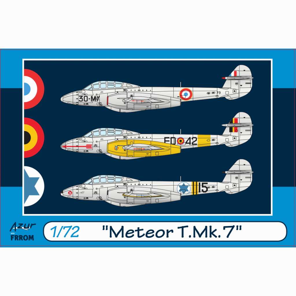 【新製品】FR0045 1/72 グロスター ミーティア T.Mk.7