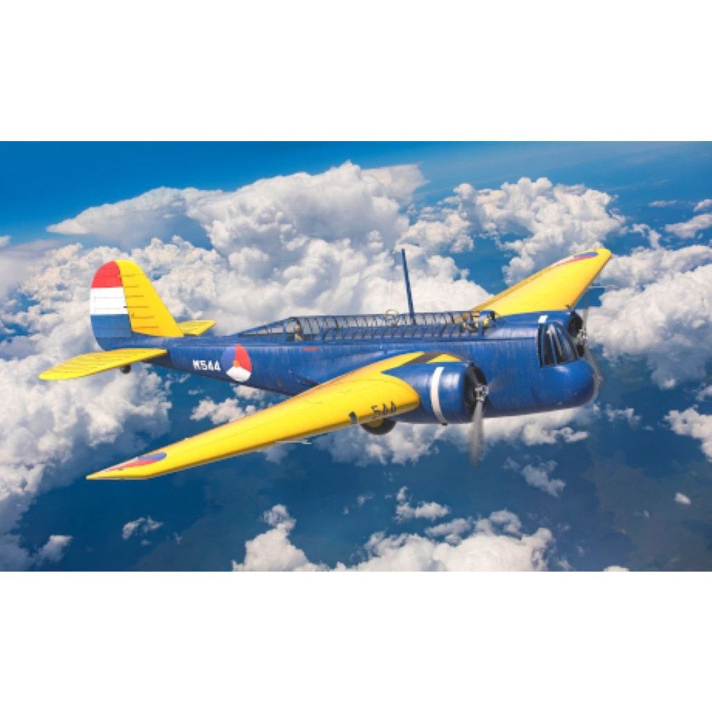 【新製品】FR0060 1/72 マーティン 166 爆撃機 オランダ領東インド陸軍航空隊