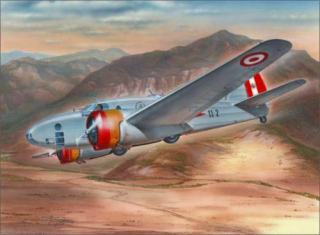 【新製品】[2006977206504] A065)カプロニ Ca.310 ペルー空軍 エクアドル-ペルー戦争