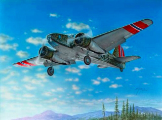 【新製品】[2006977210303] A103)カプロニ Ca.310 ノルウェー空軍