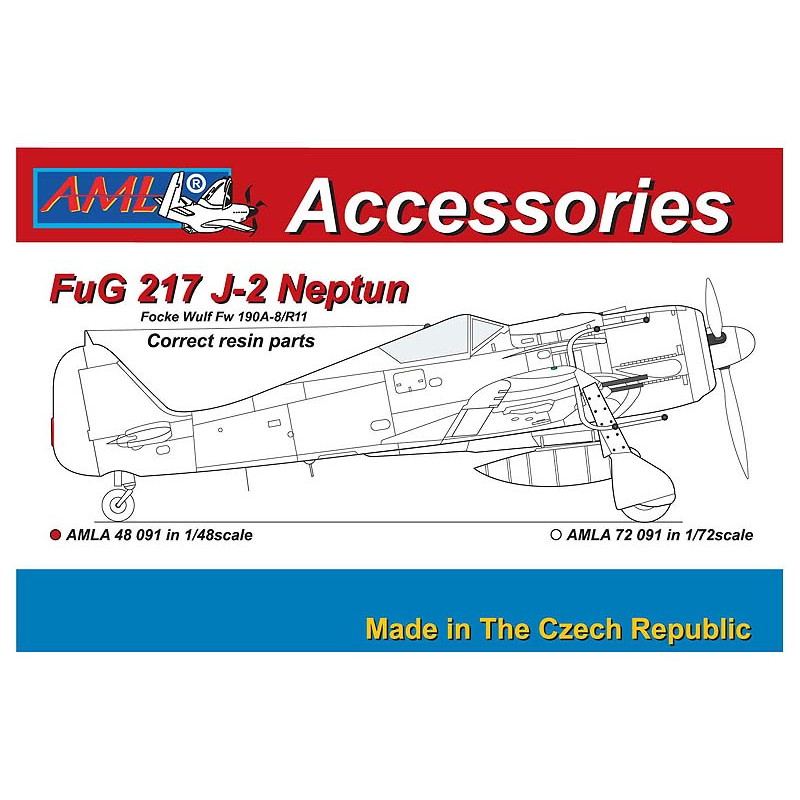 【新製品】AMLA48091 フォッケウルフ Fw190 FuG217 J-2 ネプチューン レーダーアンテナ