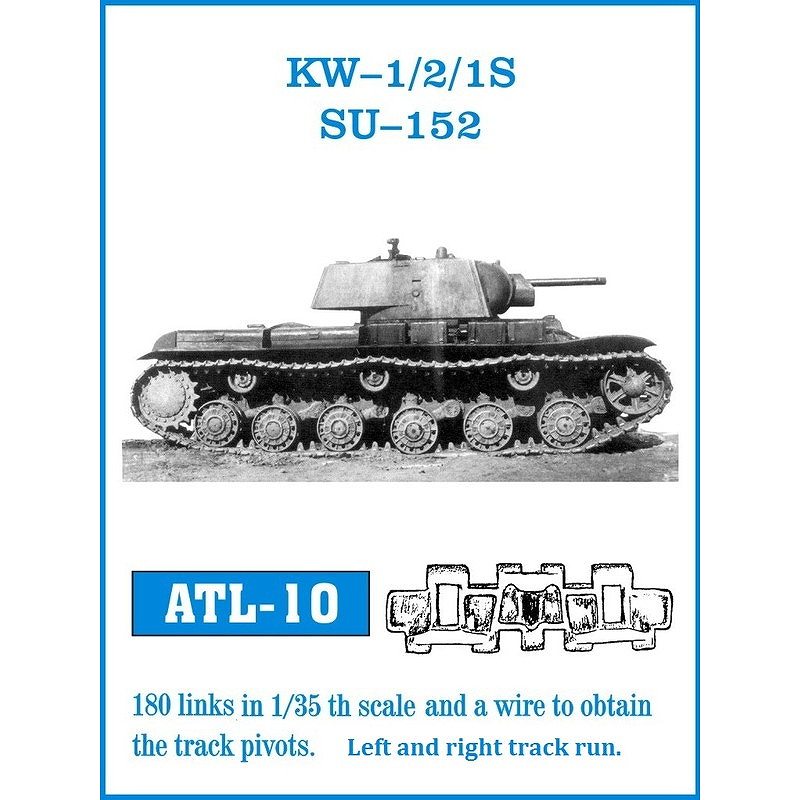 【再入荷】ATL-10 KV-1/KV-2
