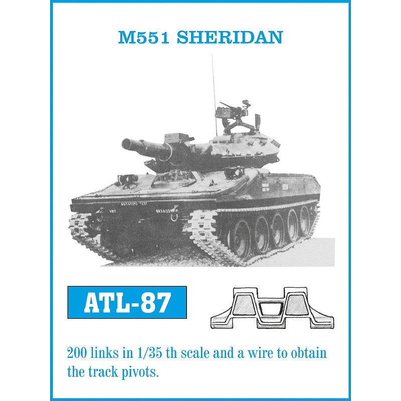 【再入荷】ATL-87 M551シェリダン