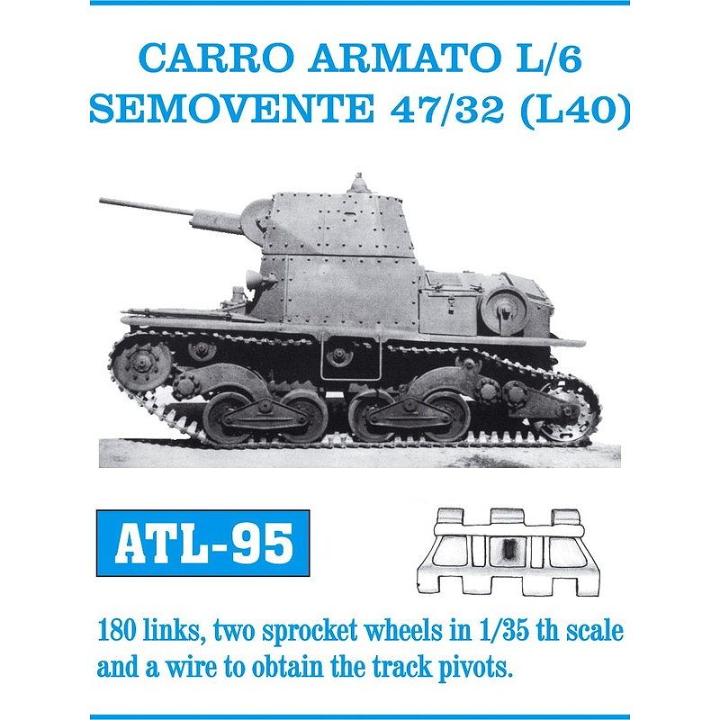 【再入荷】ATL-95 カーロ・アルマート L/6 セモベンテ 47/32(L40)