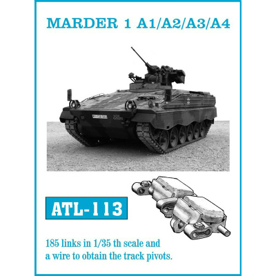 【再入荷】ATL-113 現用 独 マルダー1A1/A2/A3/A4 歩兵戦闘車