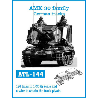 【新製品】[2007013514409] ATL-144)AMX30 ファミリー ドイツ仕様