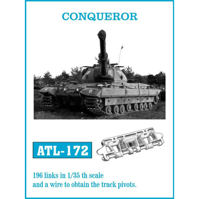 【新製品】ATL-172)コンカラー 重戦車
