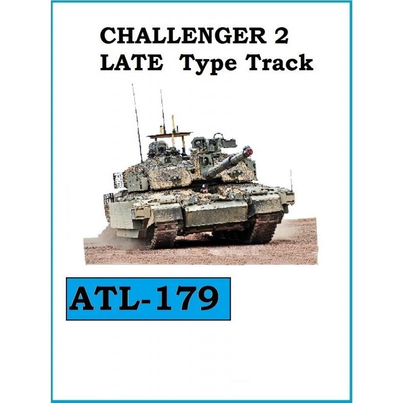 【新製品】ATL-179 英 チャレンジャー2 後期型履帯