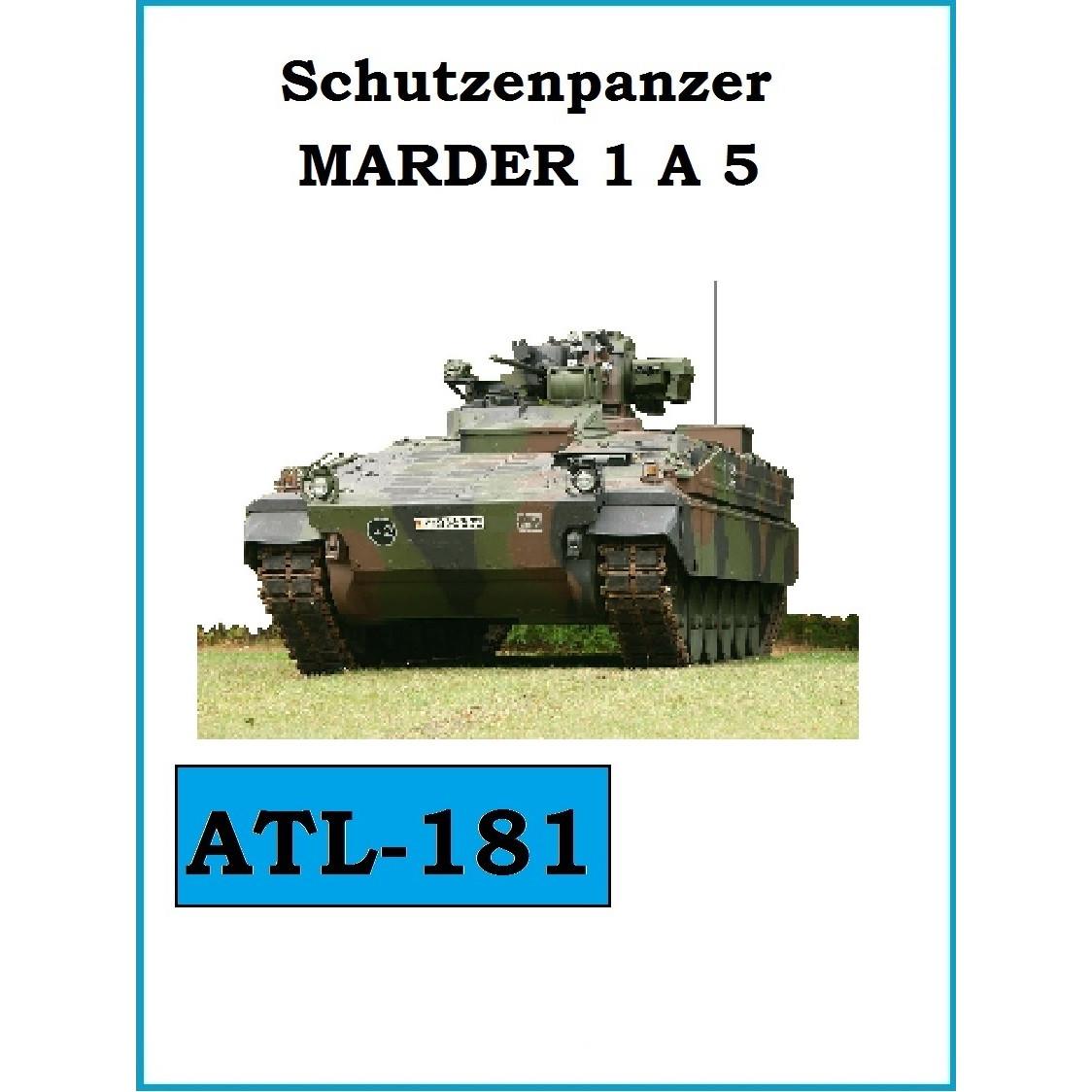 【新製品】ATL-181 独 マルダー1A5