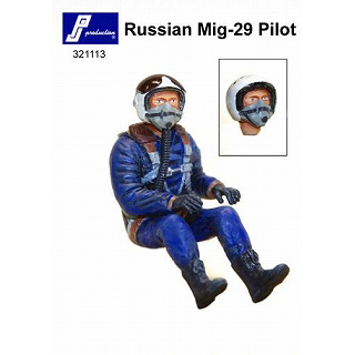 【新製品】[2007023211138] PJ321113)MiG-29 フルクラム パイロット 着座姿勢