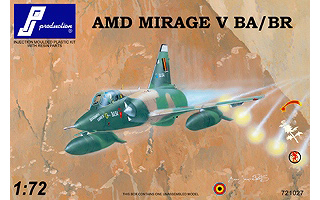 【新製品】[2007027210274] 721027)AMD ミラージュ 5 BA/BR ベルギー空軍