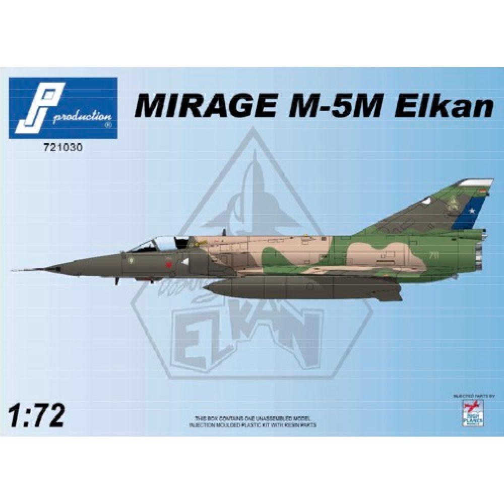 【新製品】721030)チリ空軍 ミラージュ M-5M エルカン