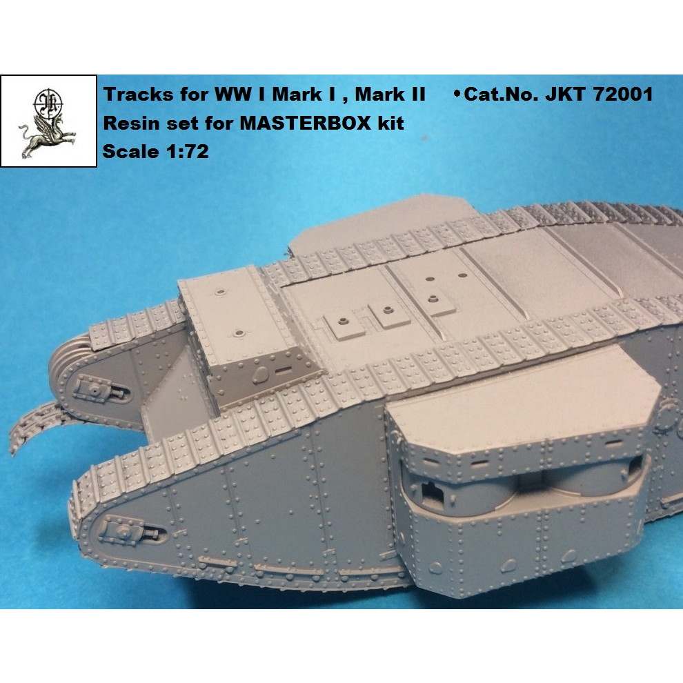 【新製品】JKT72001)イギリス マークI/II戦車用キャタピラ