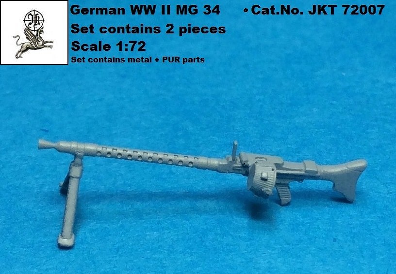 【新製品】JKT72007)ドイツ MG34